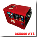 BISON China Zhejiang 3KW 100% Kupfer AC Dreiphasen Generator Honda Diesel